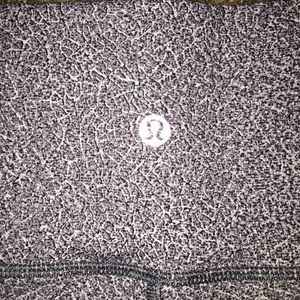 Grey Lululemon crops